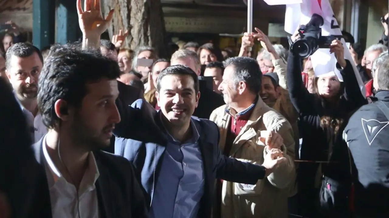 Alexis Tsipras.