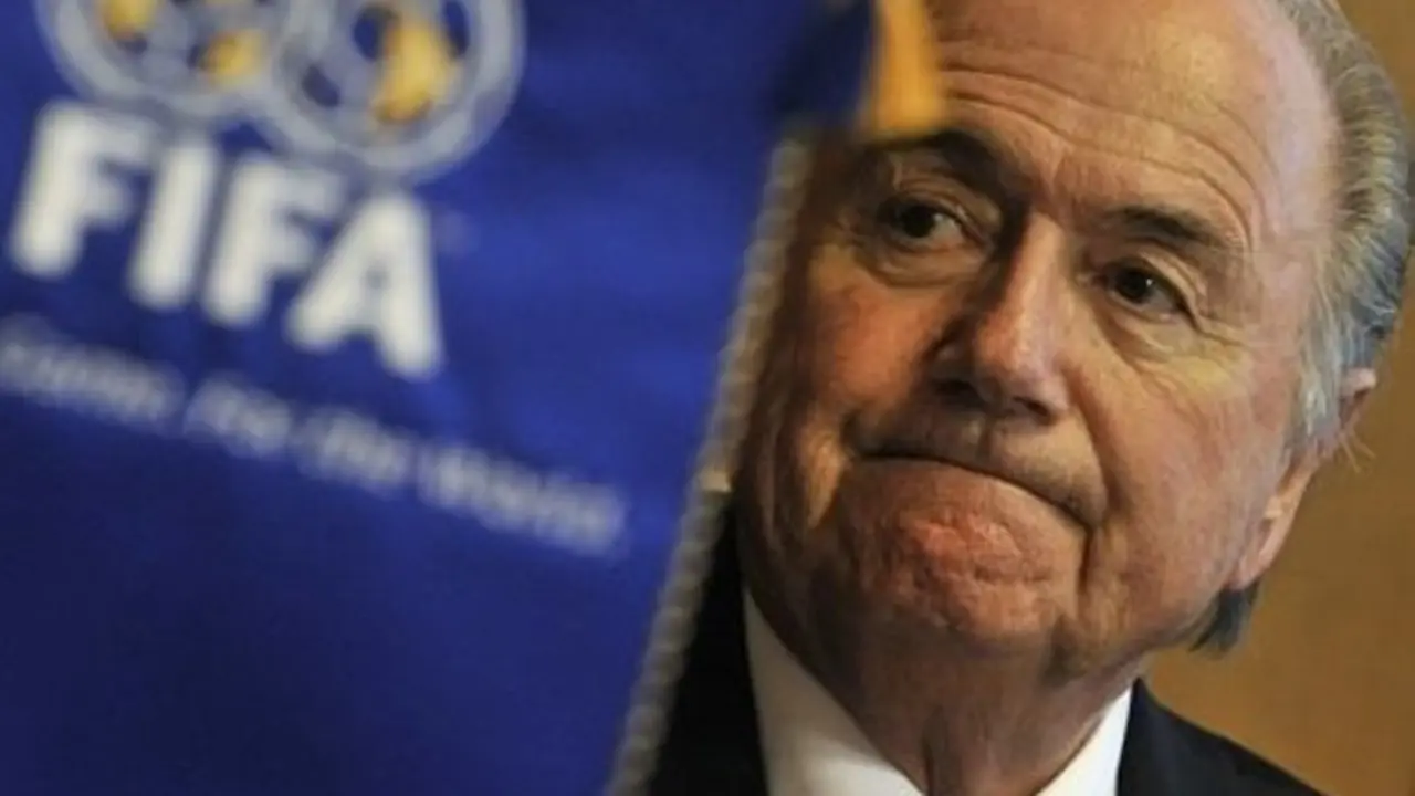 Joseph Blatter preside la FIFA desde 1998