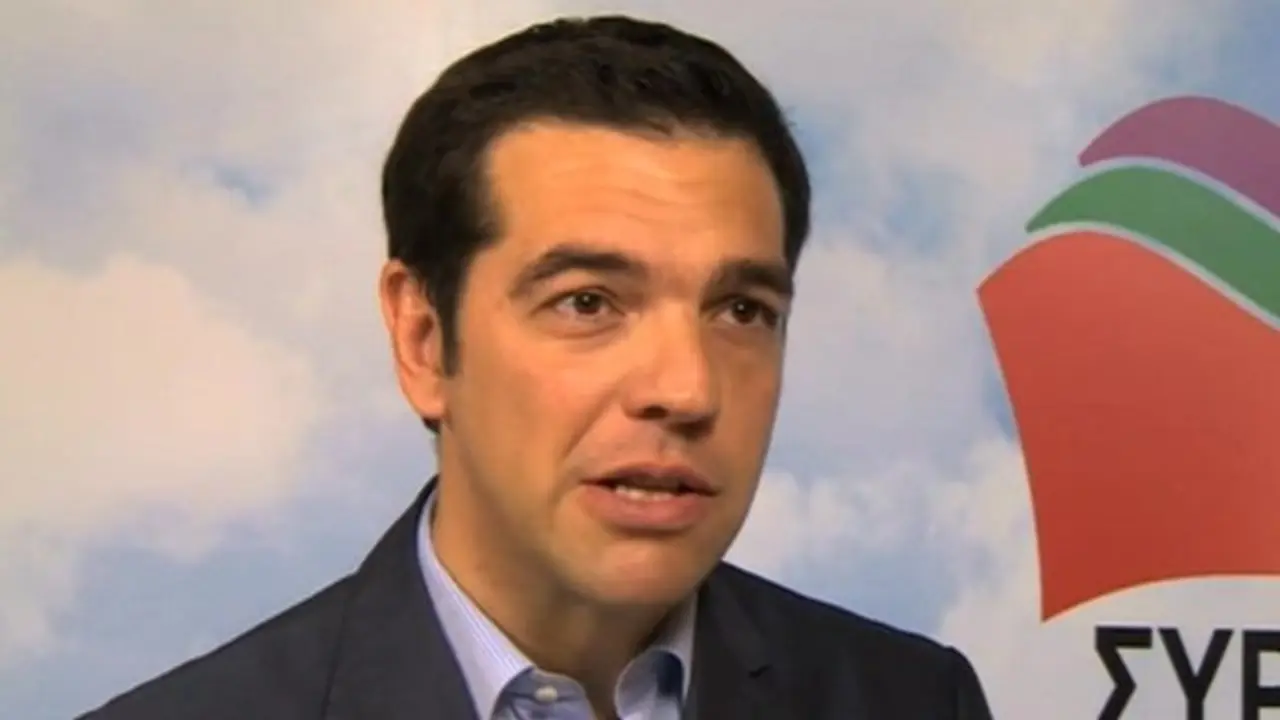 Alexis Tsipras.