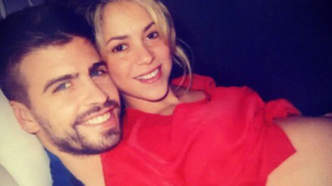 Shakira Mebarak y Gerard Piqu&eacute;. / RRSS