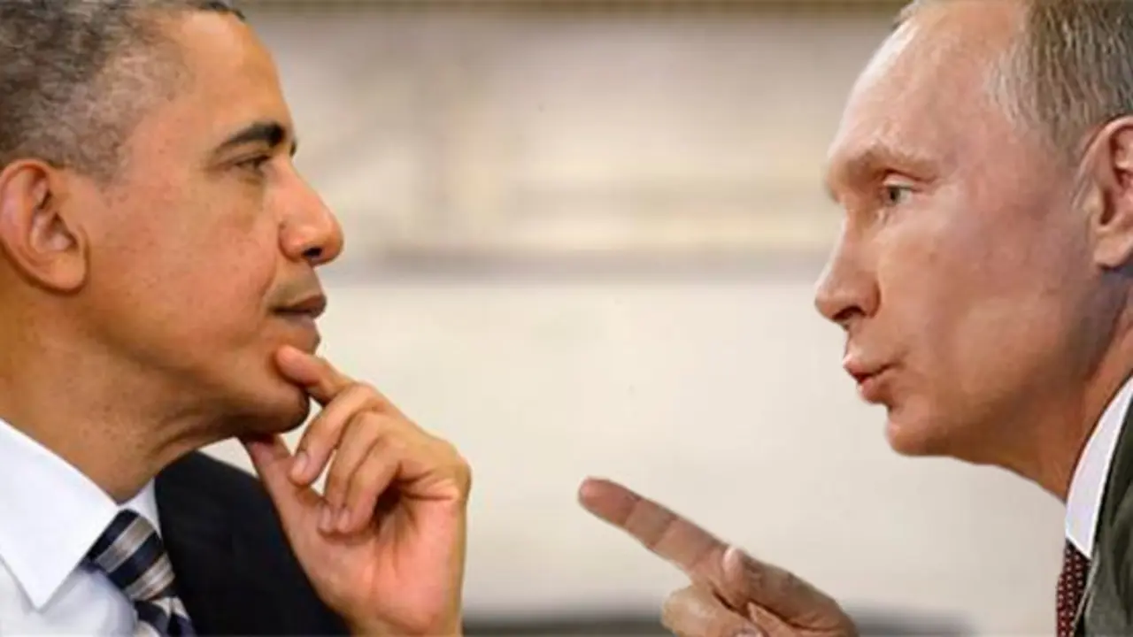 Obama y Putin. /RRSS