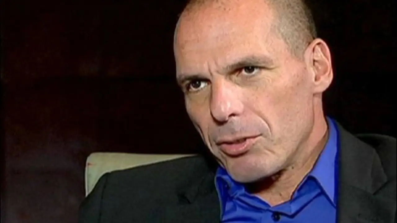 Yanis Varufakis.