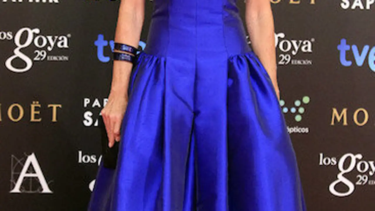 Ana Belen con vestido de Tot-Hom.