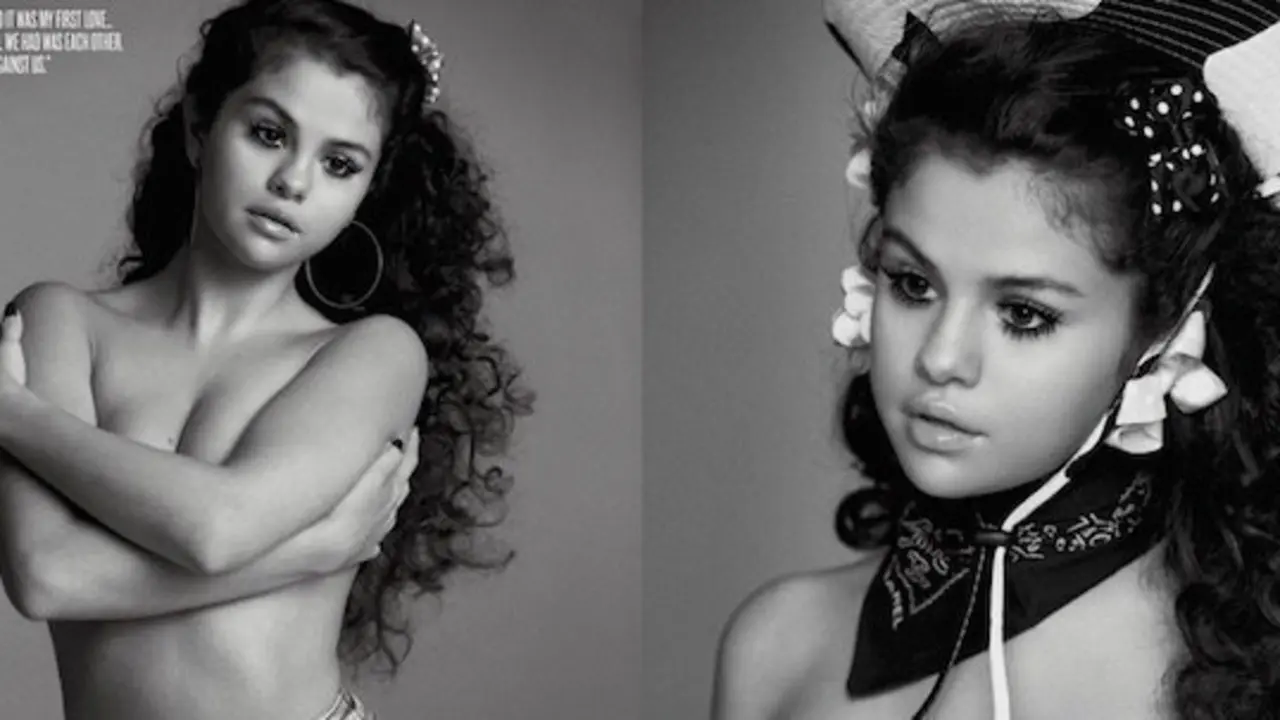 Selena G&oacute;mez en V Magazine.