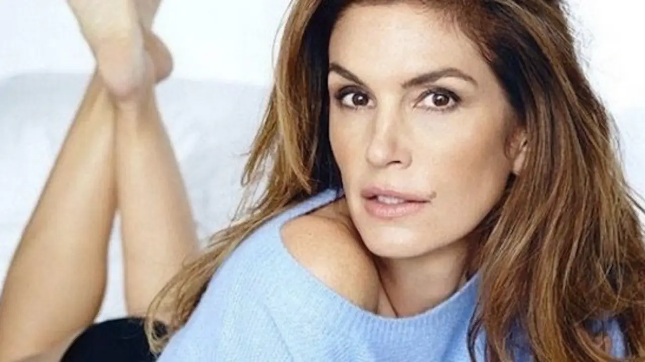 Cindy Crawford.