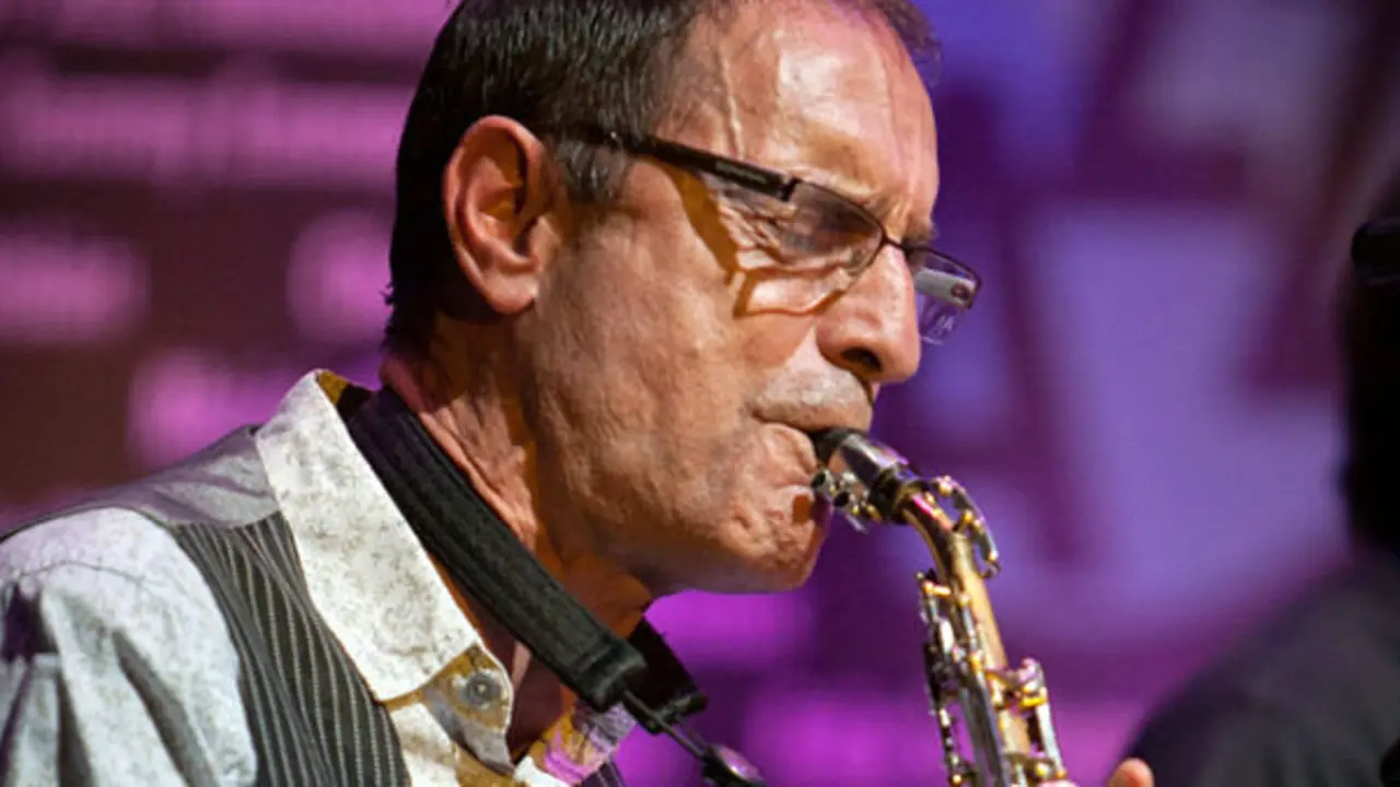 El artista Javier Paxari&ntilde;o Tr&iacute;o en concierto. 