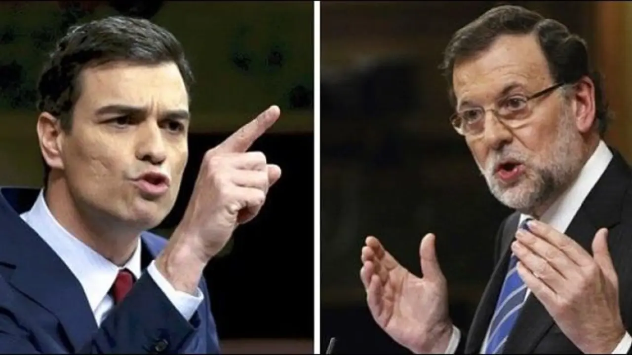 Pedro S&aacute;nchez y Mariano Rajoy./ Mundiario