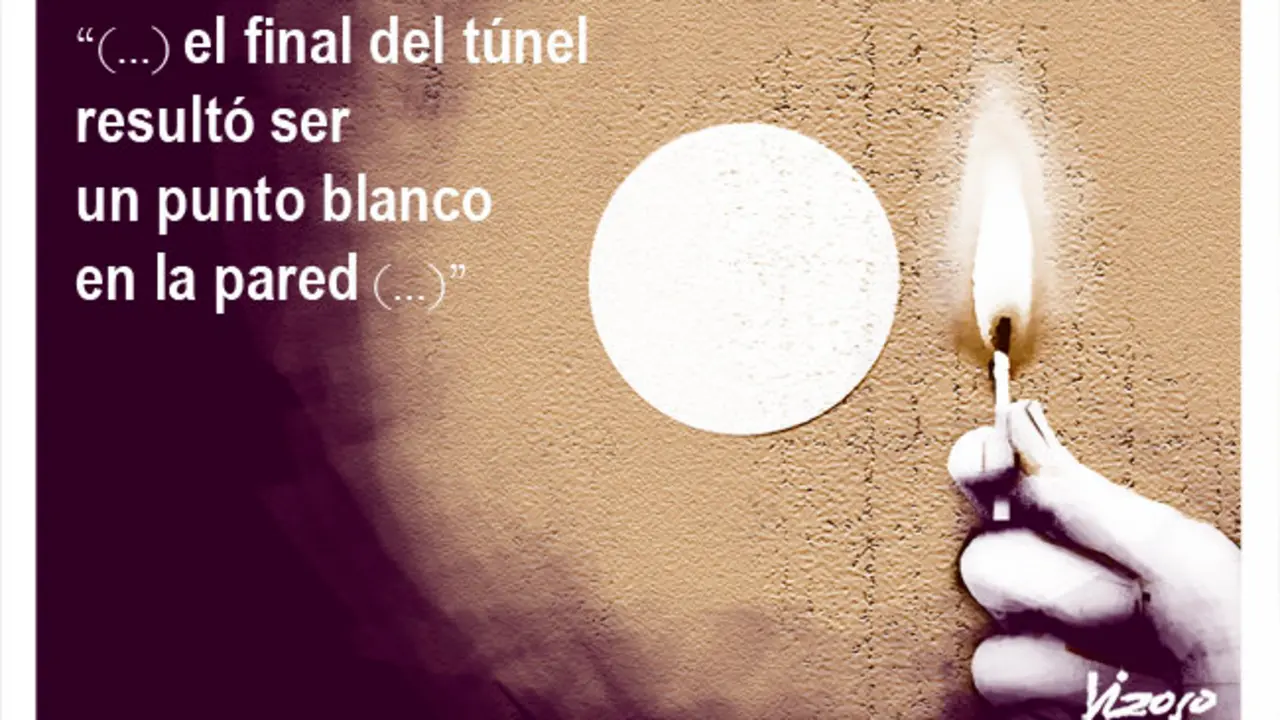 el final del t&uacute;nel. 
