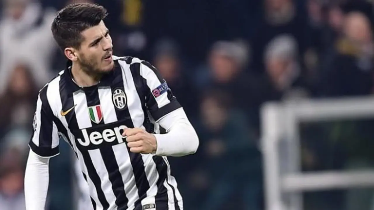 &Aacute;lvaro Morata celebra su gol ante el Borussia Dortmund / Eurosport.com