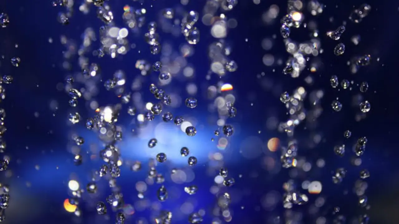 Lluvia. Foto de Bego&ntilde;a Ripalda.