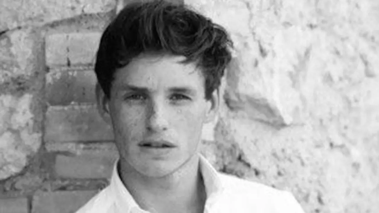 Eddie Redmayne.
