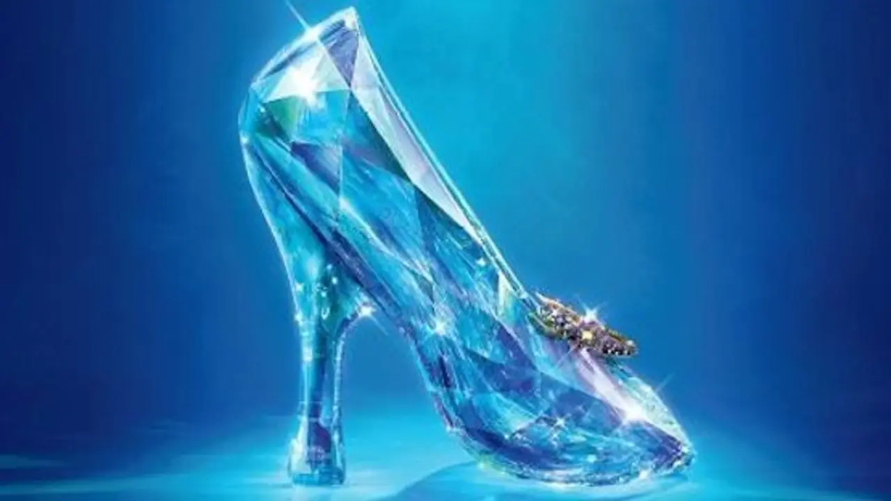 Zapato de Cenicienta.