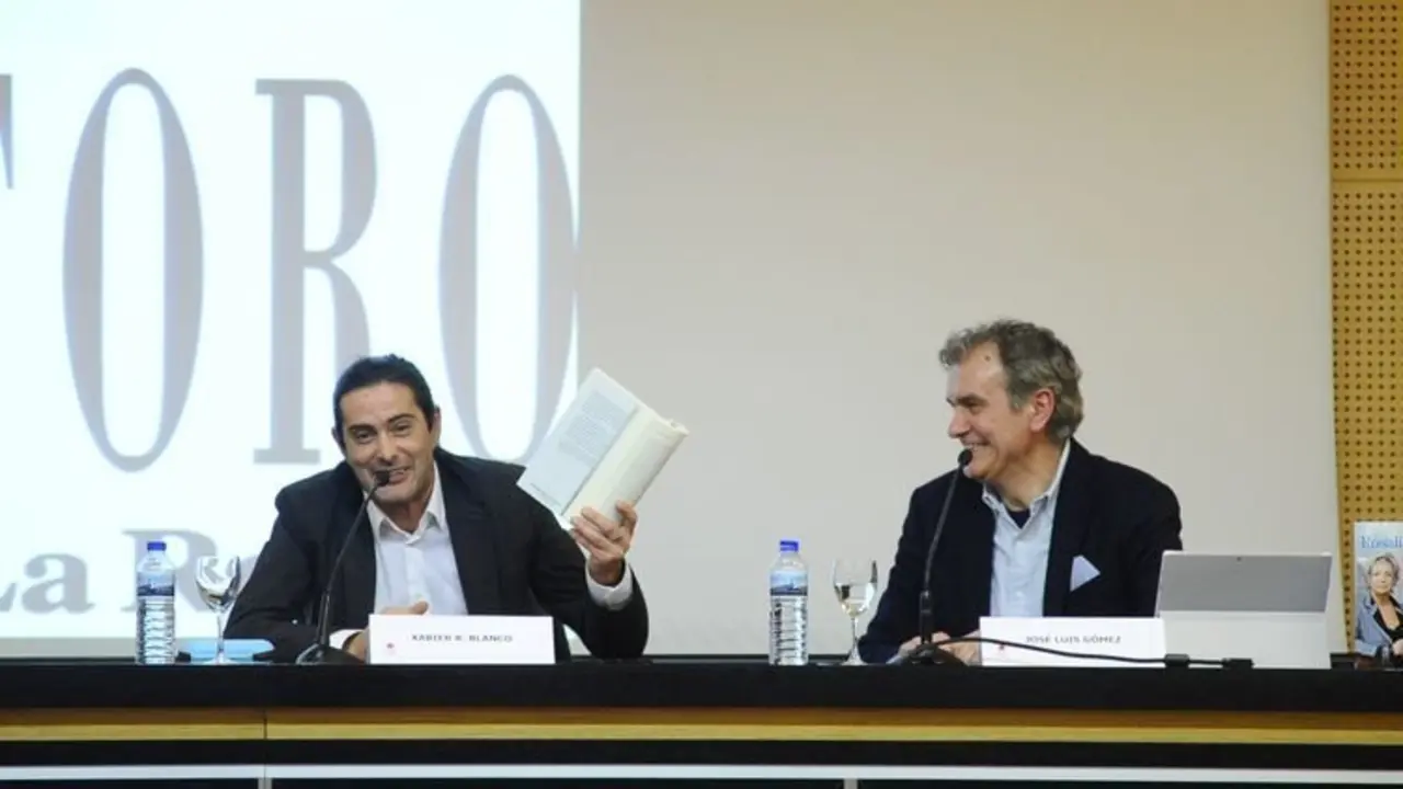 Xabier R. Blanco y Jos&eacute; Luis G&oacute;mez. / La Regi&oacute;n