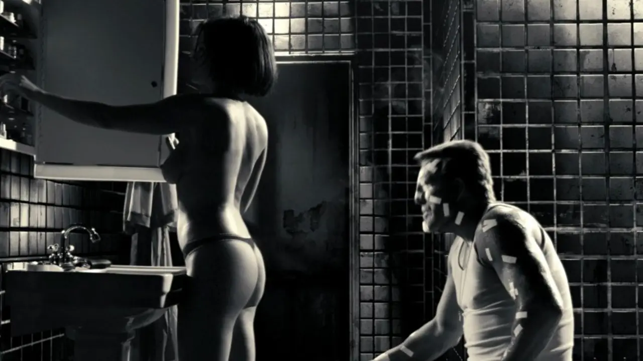 Fotograma de Sin City, dirigida por Robert Rodr&iacute;guez.