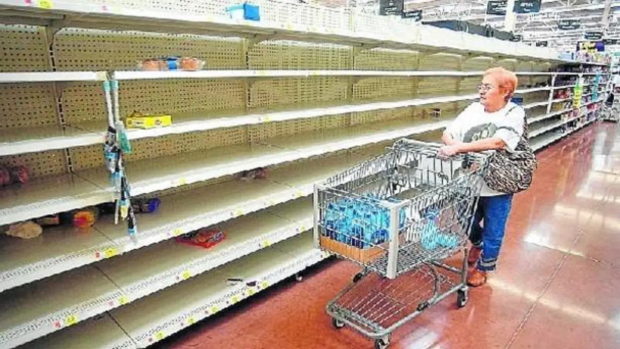 Estanter&iacute;as en Venezuela.