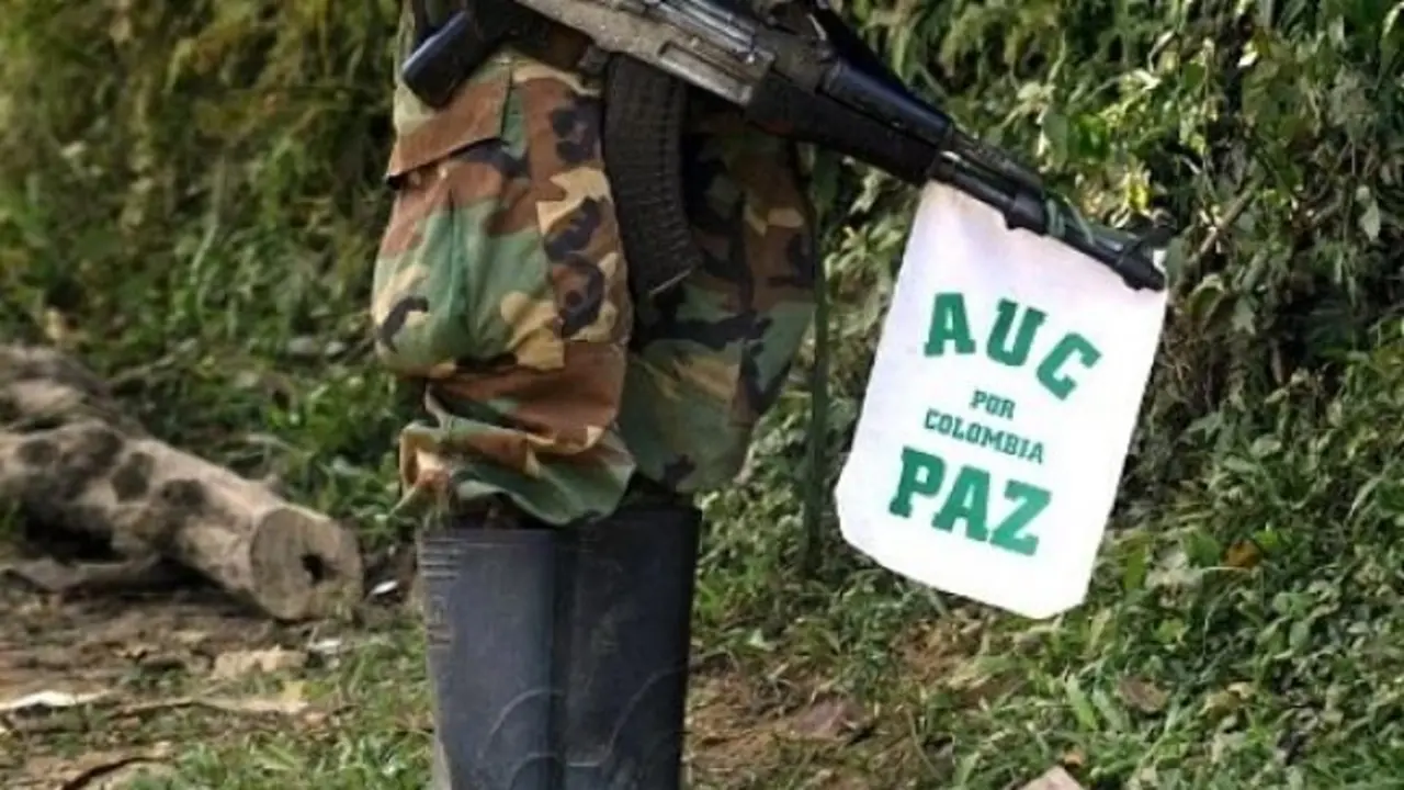 Autodefensas Unidas de Colombia. / Facebook v&iacute;a AFP