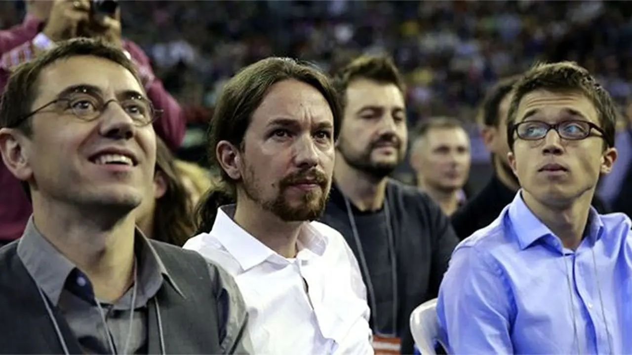 Iglesias y Errej&oacute;n.