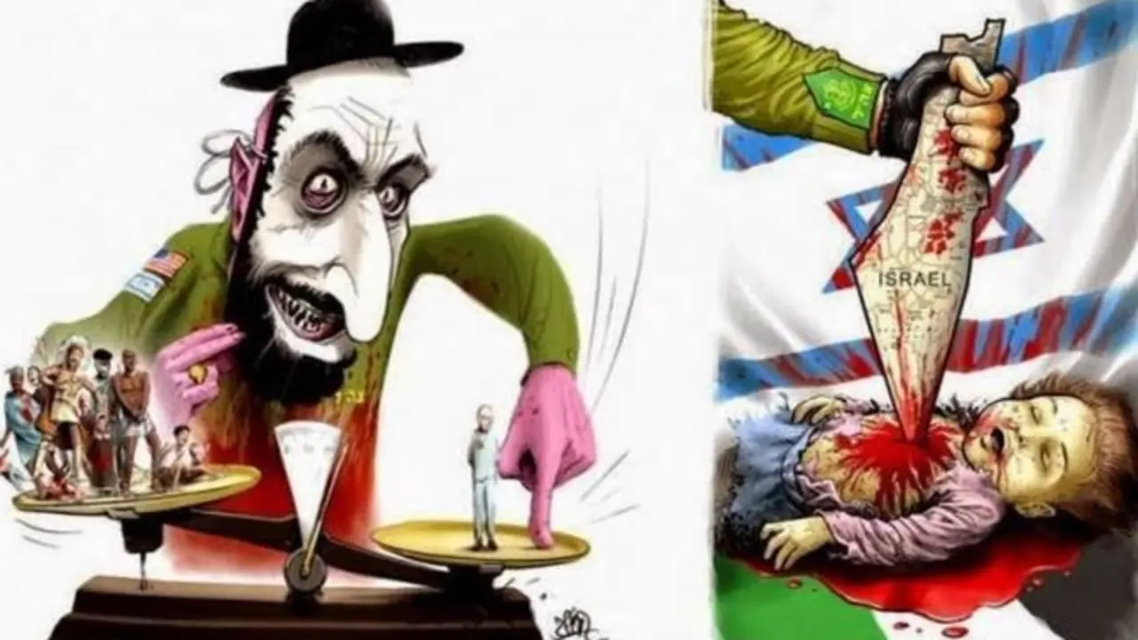 Zeon es un caricaturista franc&eacute;s que provoca con su contenido pol&iacute;tico. 