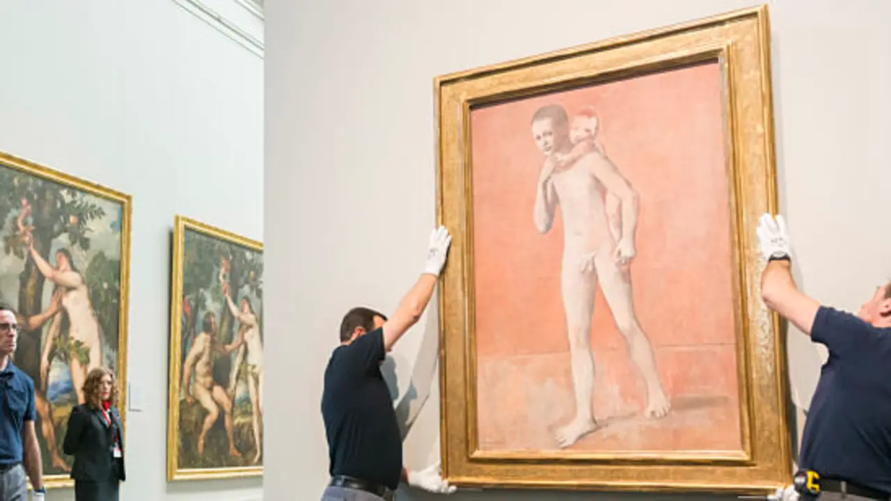 Picasso en El Prado. / Mundiario