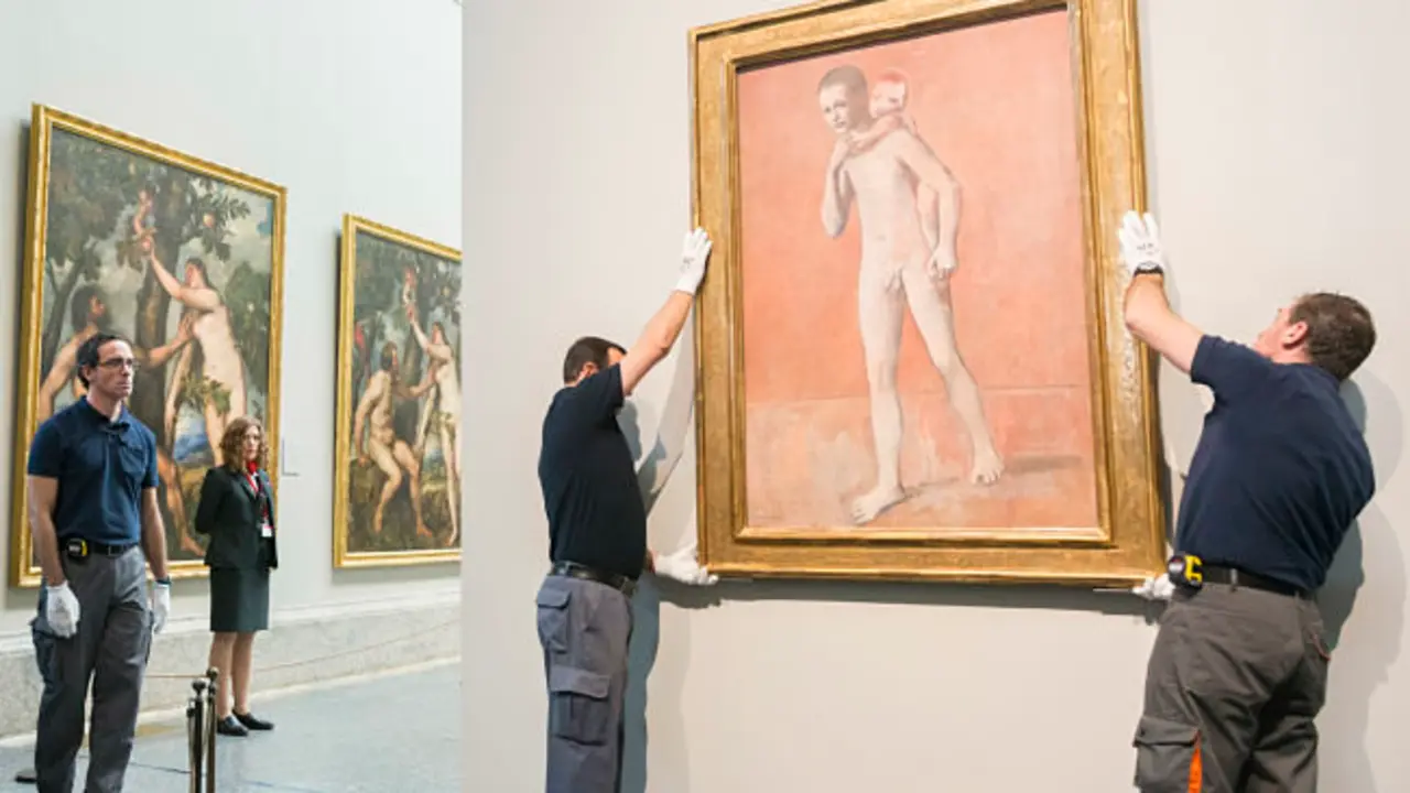 Picasso en El Prado. / Mundiario