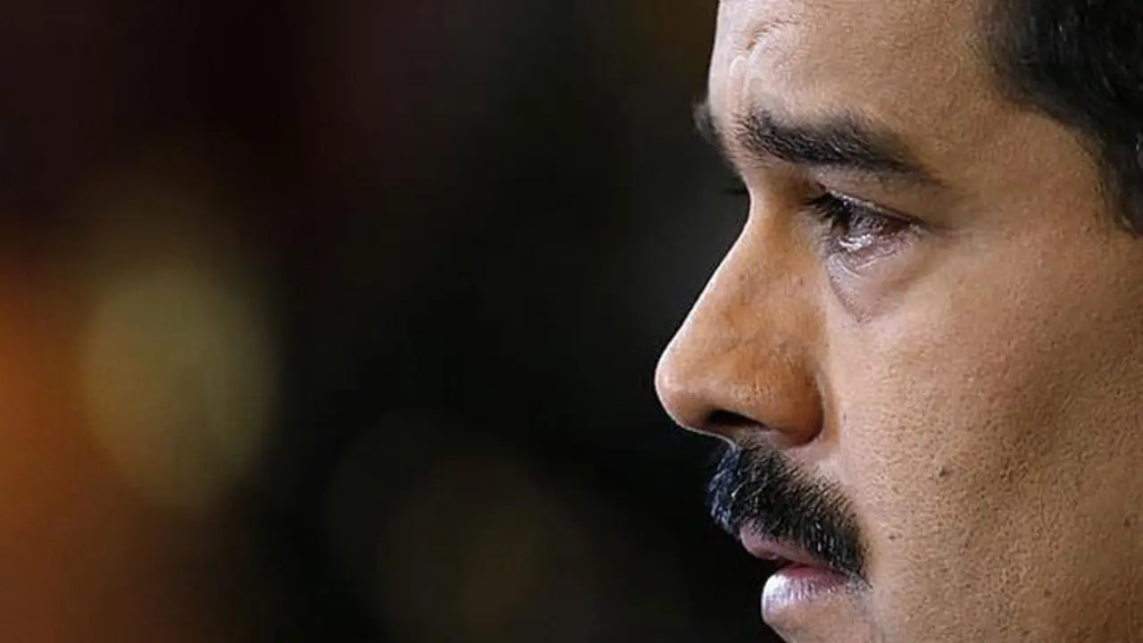 Nicol&aacute;s Maduro.
