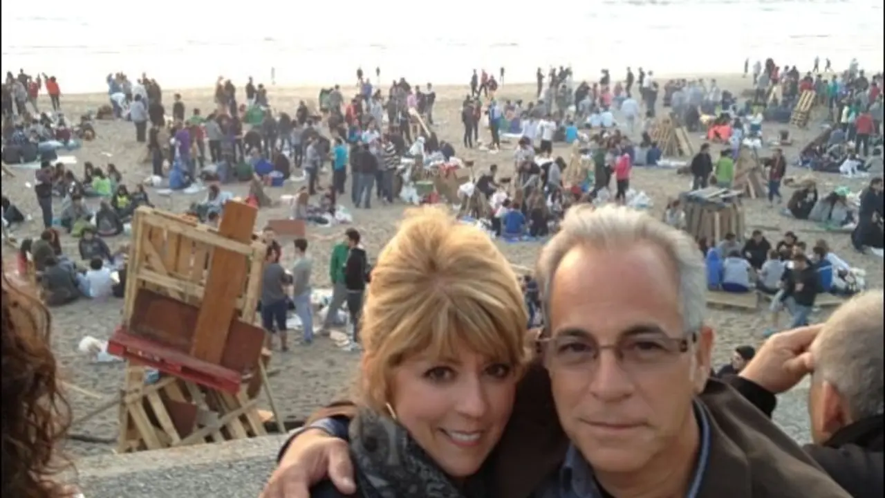 Turistas de EE UU en la fiesta de las Hogueras de A Coru&ntilde;a. / Mundiario