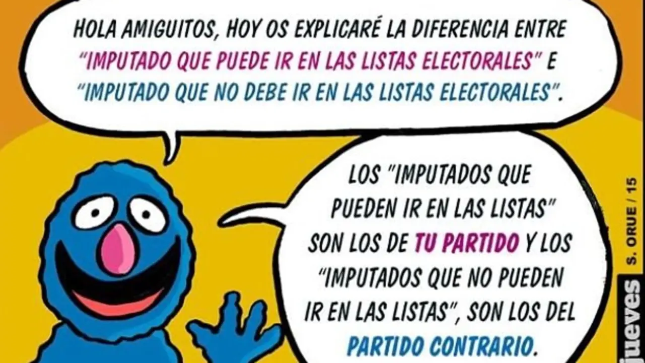 Vi&ntilde;eta de El Jueves.