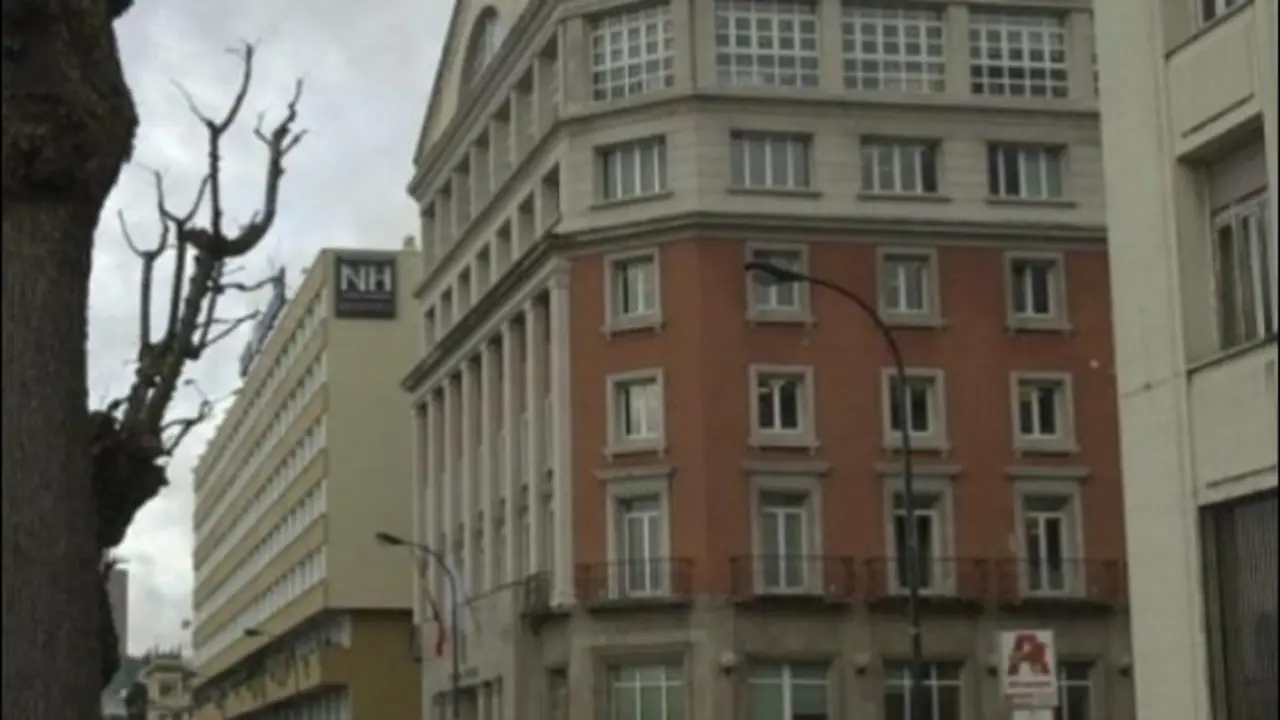 Sede de la Diputaci&oacute;n de A Coru&ntilde;a.