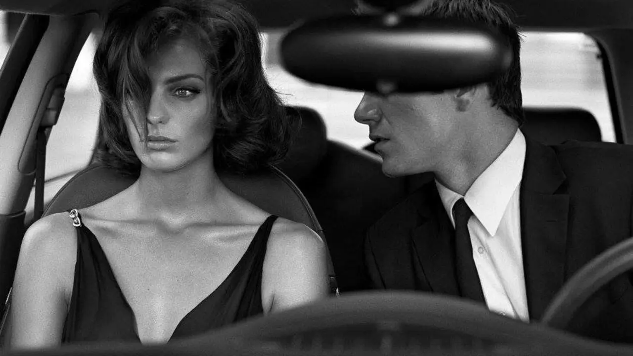 Foto de Steven Meisel.