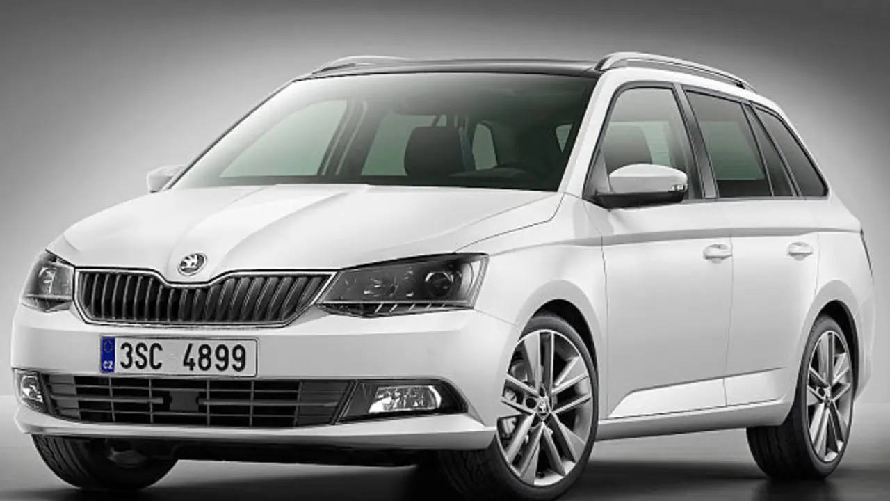 Nuevo Skoda Fabia.