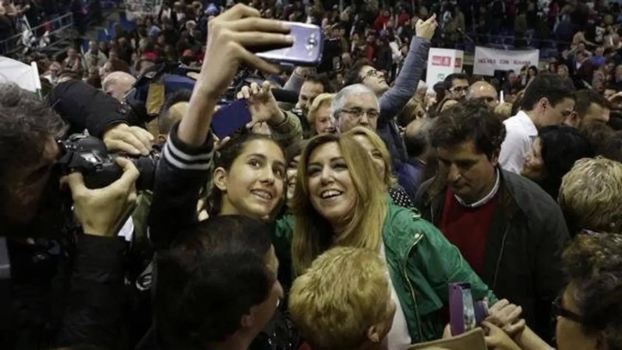Susana D&iacute;az. / diariodesevilla.es