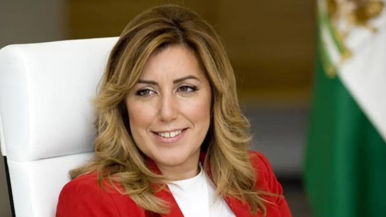 Susana D&iacute;az, presidenta de la Junta de Andaluc&iacute;a.