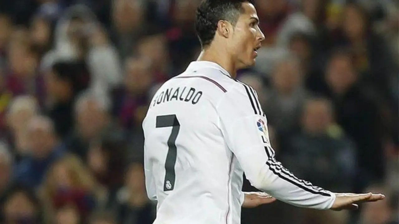 Cristiano Ronaldo.
