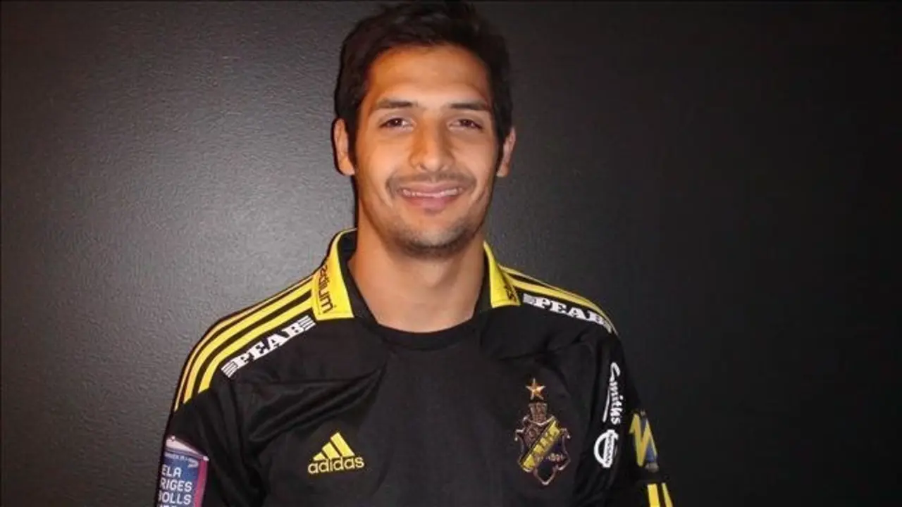 Celso Borges, de la selecci&oacute;n de Costa Rica.