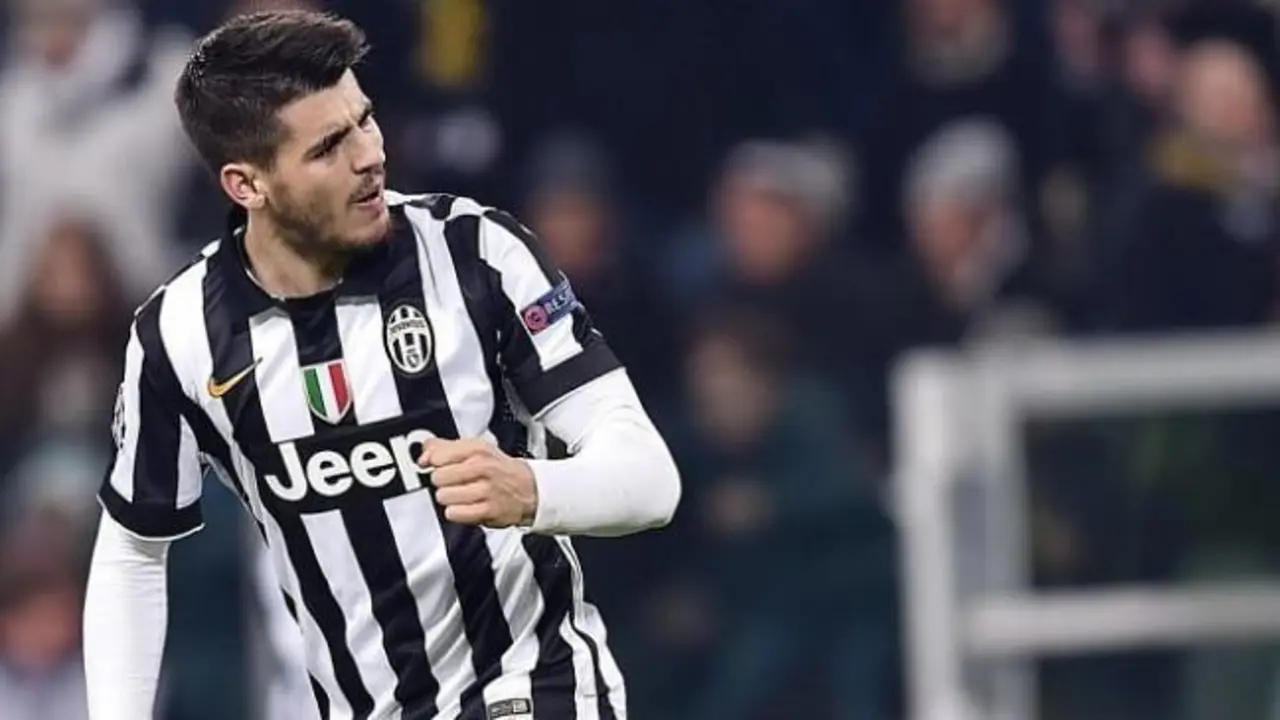 &Aacute;lvaro Morata celebra su gol ante el Borussia Dortmund / Eurosport.com