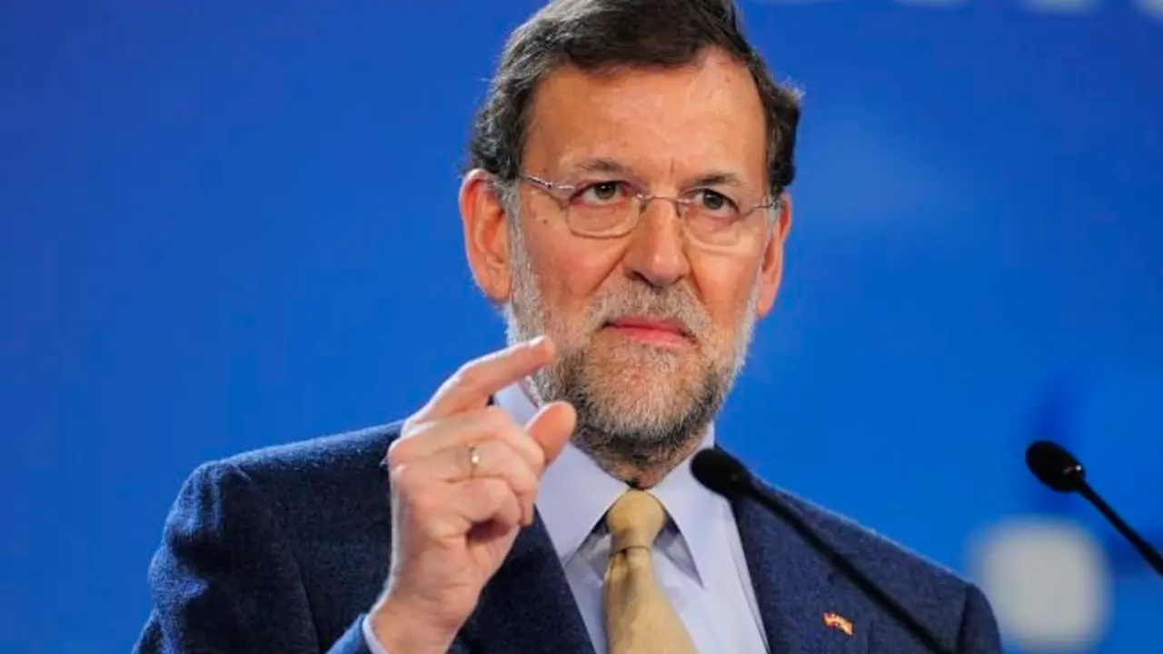 Mariano Rajoy.