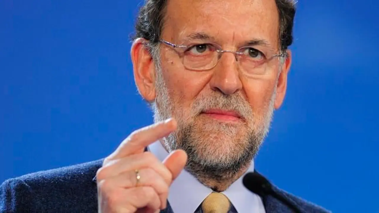 Mariano Rajoy.