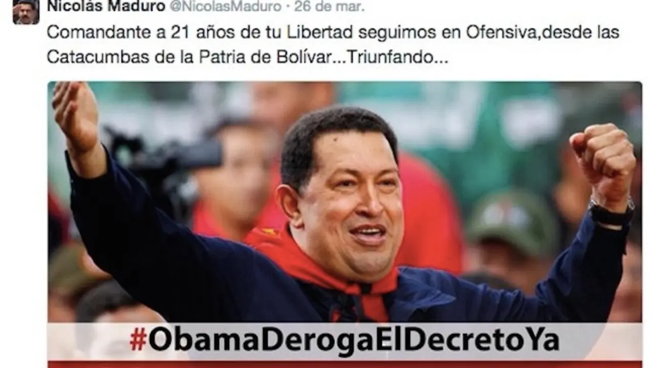 tuit de maduro