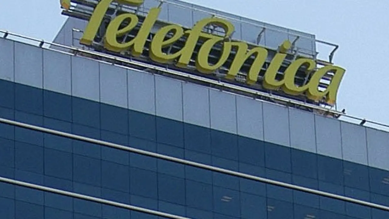 Oficinas de Telef&oacute;nica. / Archivo