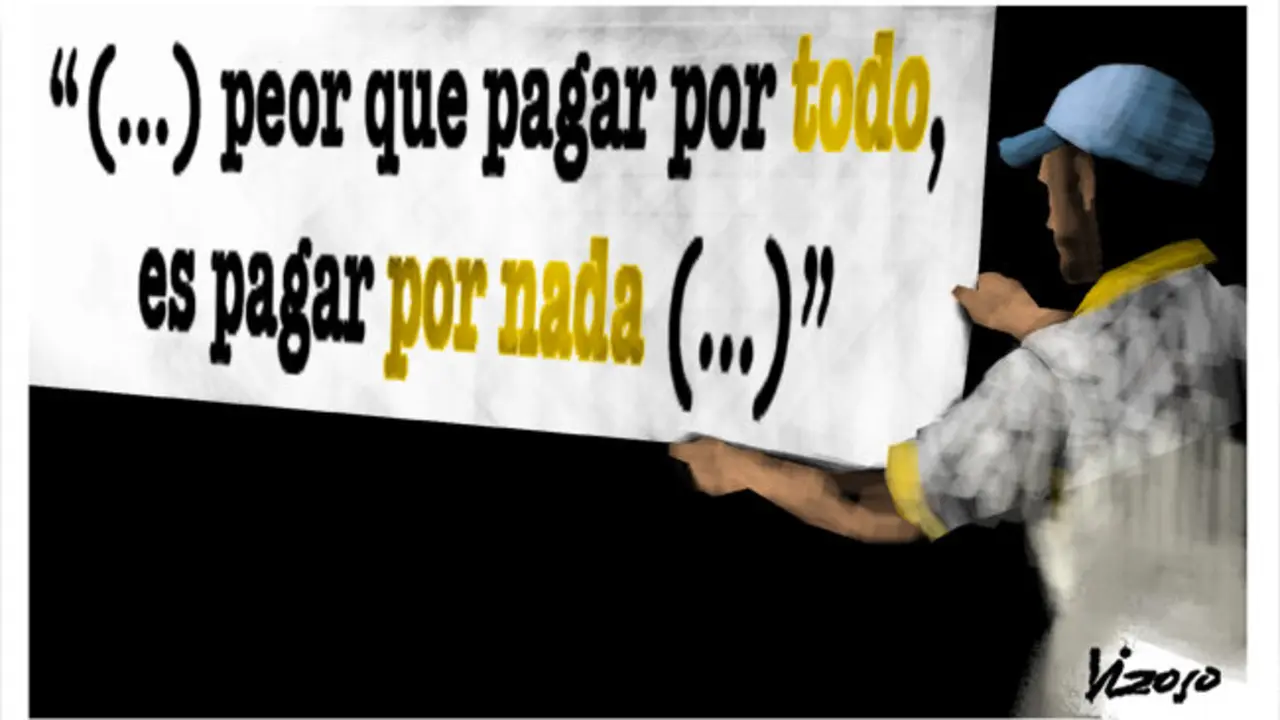 PAGAR POR NADA