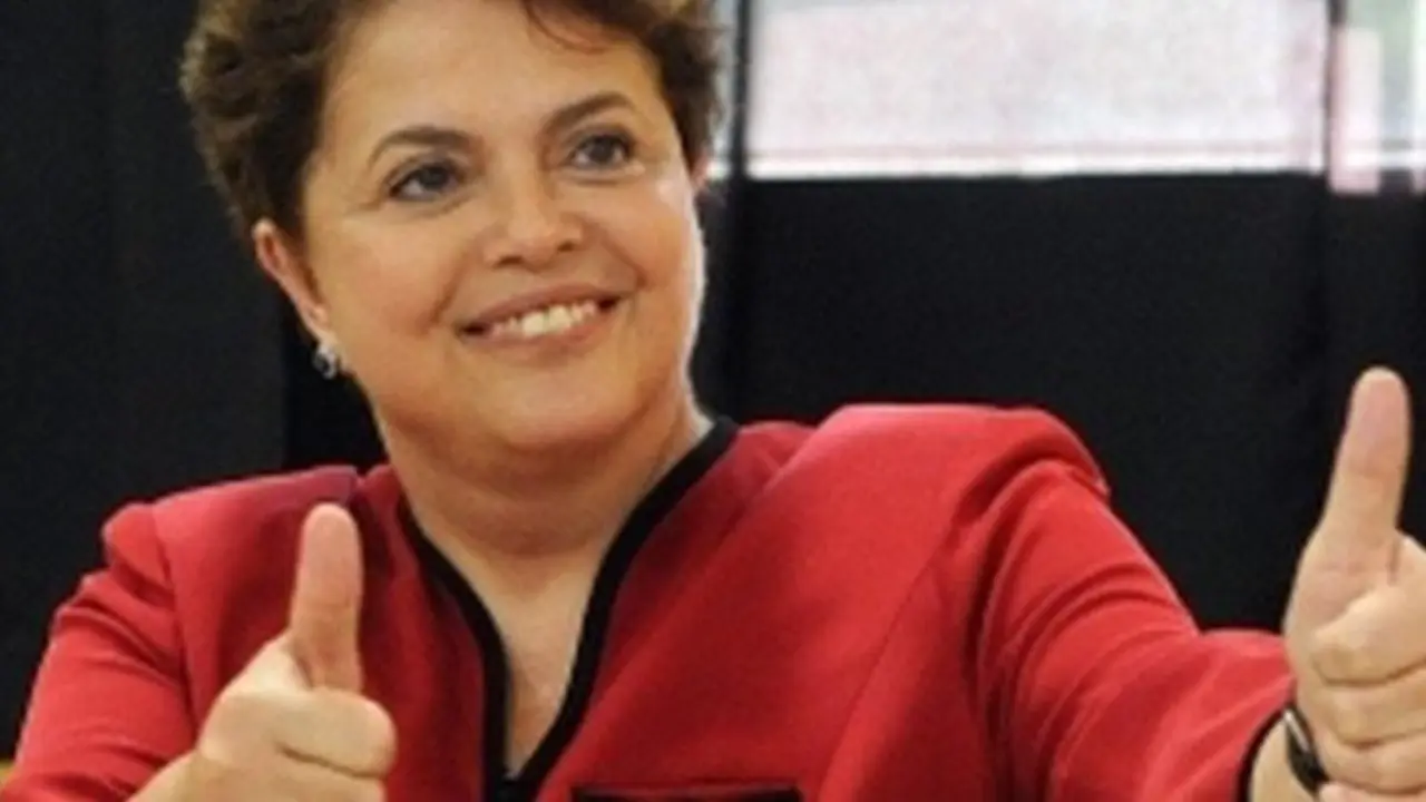 Dilma Rousseff.