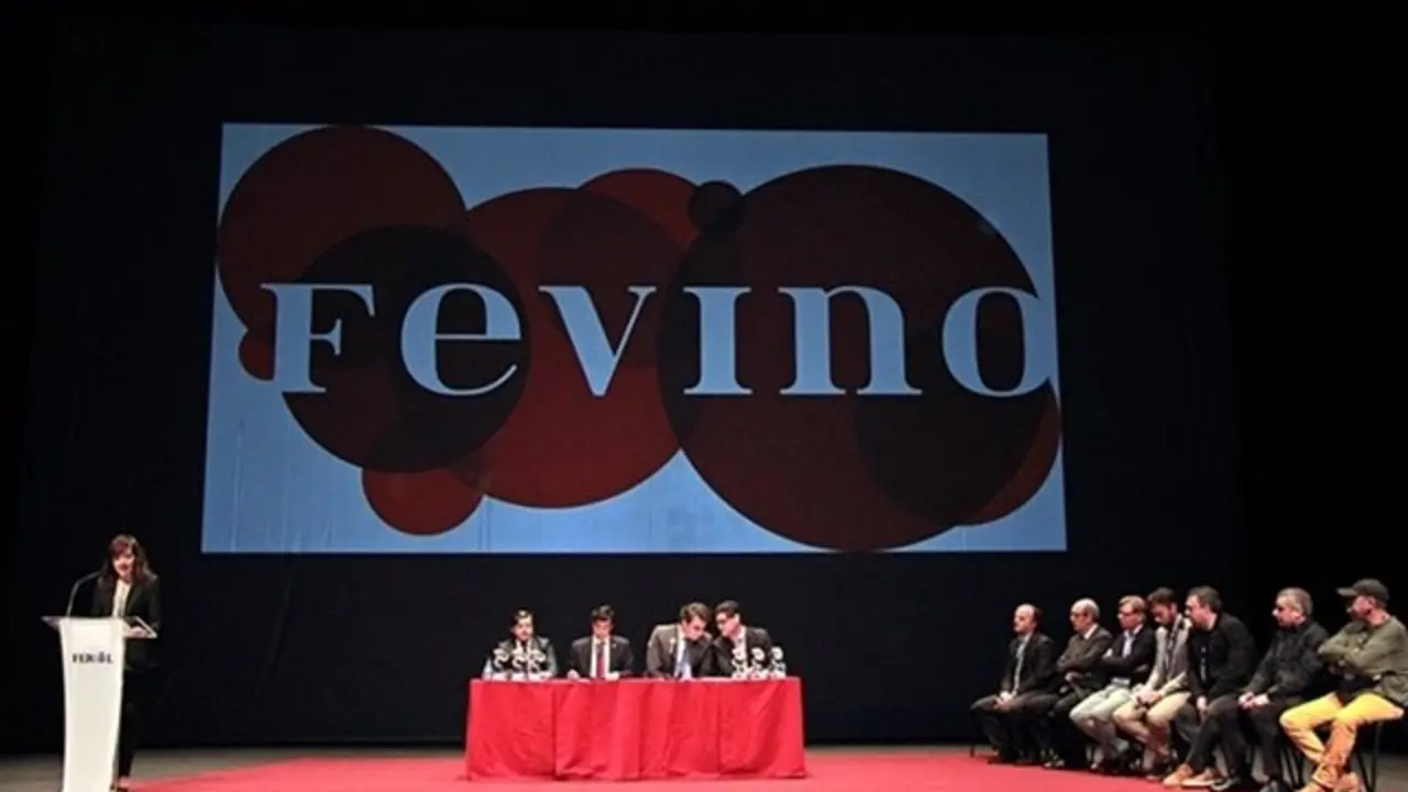 Feria del vino de Ferrol. / Luis Polo Entrega de premios