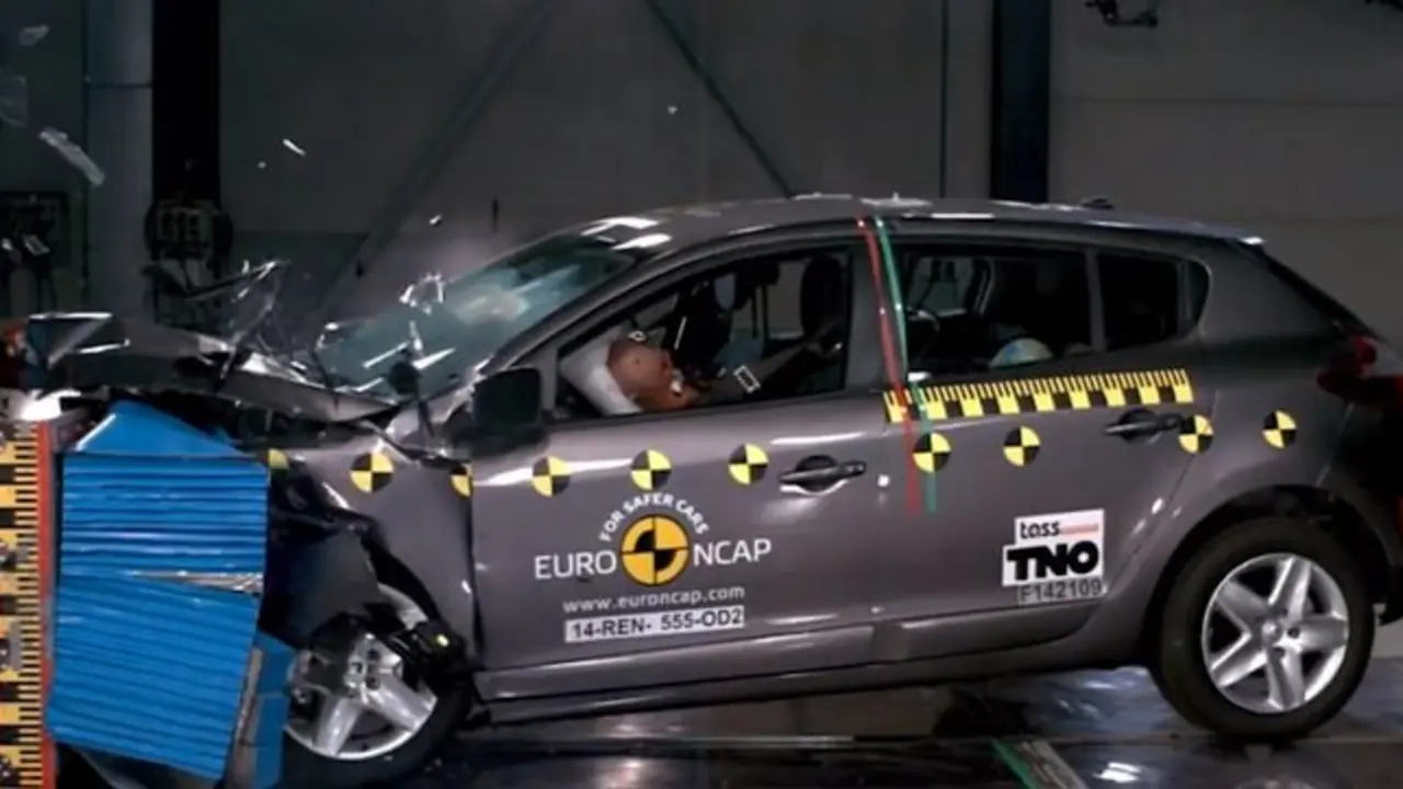 El Renault Megane ha sido uno de los perjudicados por el endurecimiento de los test/euroncap.com