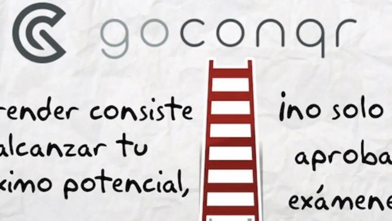 Goconqr, plataforma educativa.
