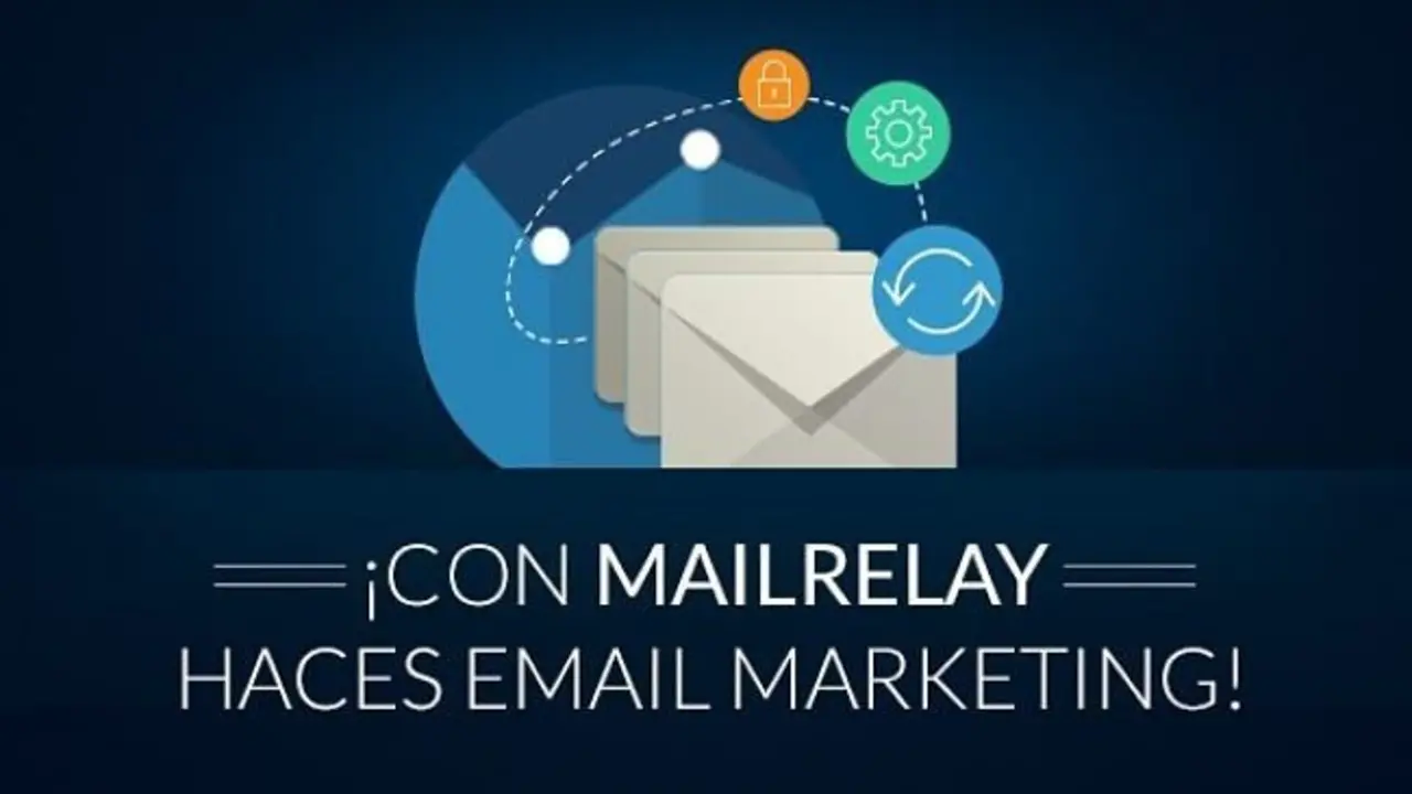 Imagen promocional de Mailrelay. / Mundiario