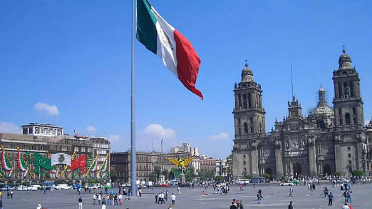 Ciudad de M&eacute;xico. / Mundiario