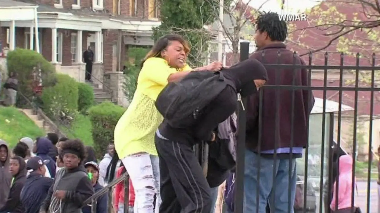 La madre de Baltimore.