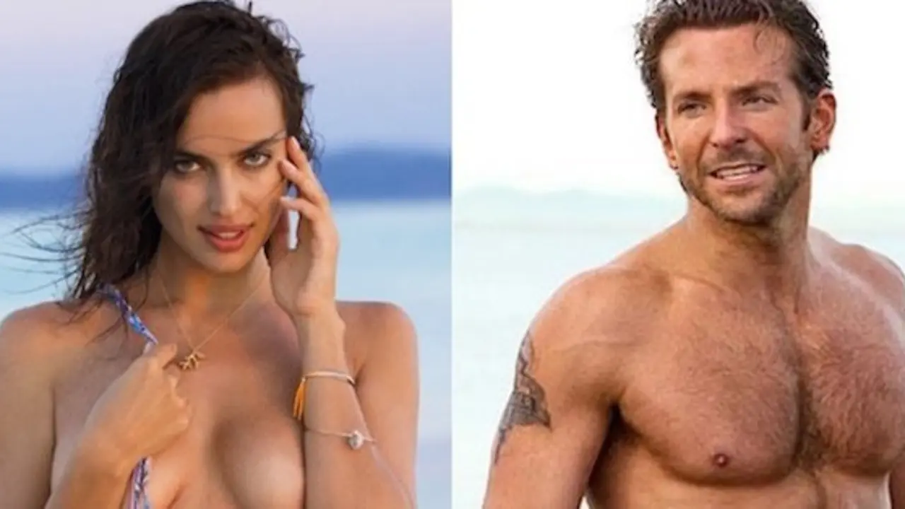 Irina Shayk y Bradley Cooper.