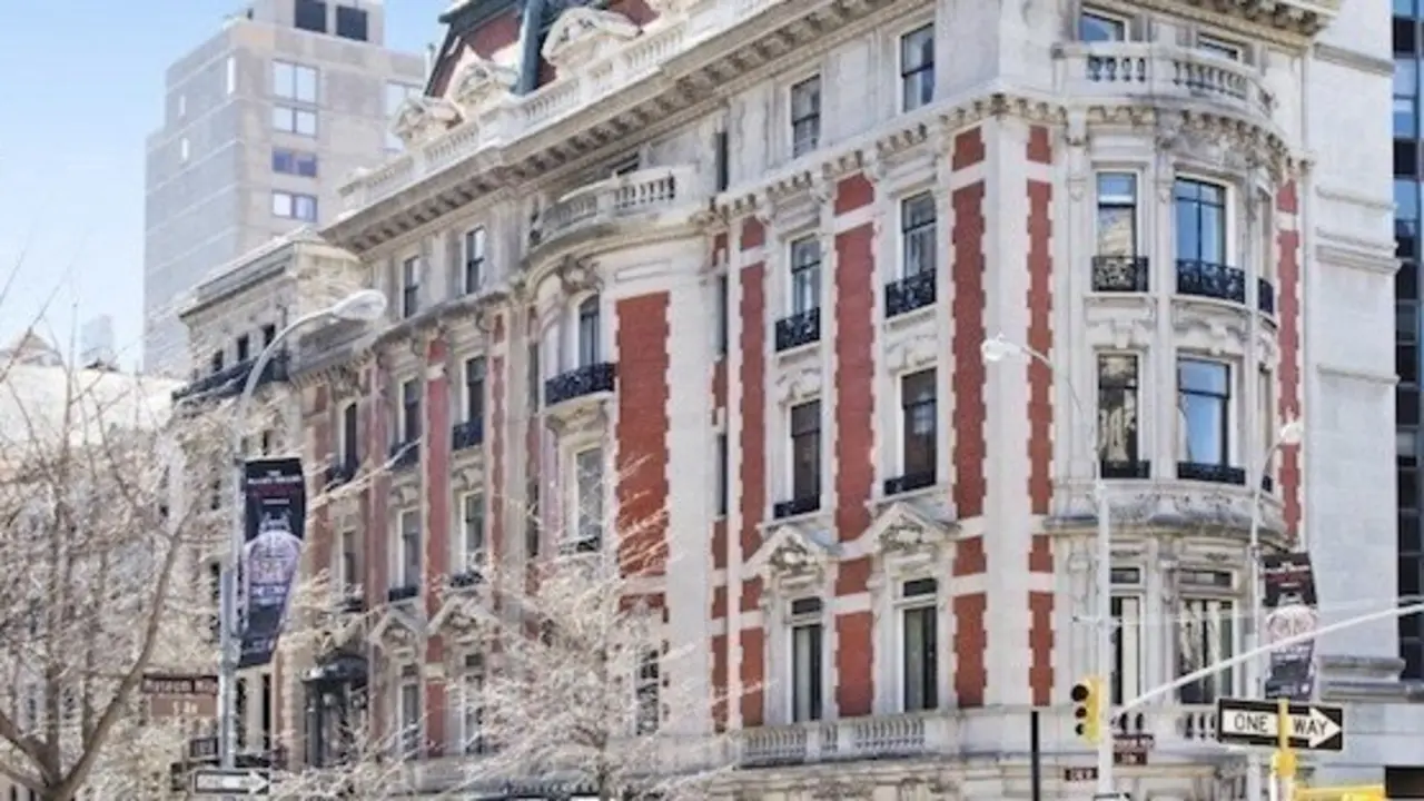 Mansi&oacute;n de Carlos Slim en Manhattan.