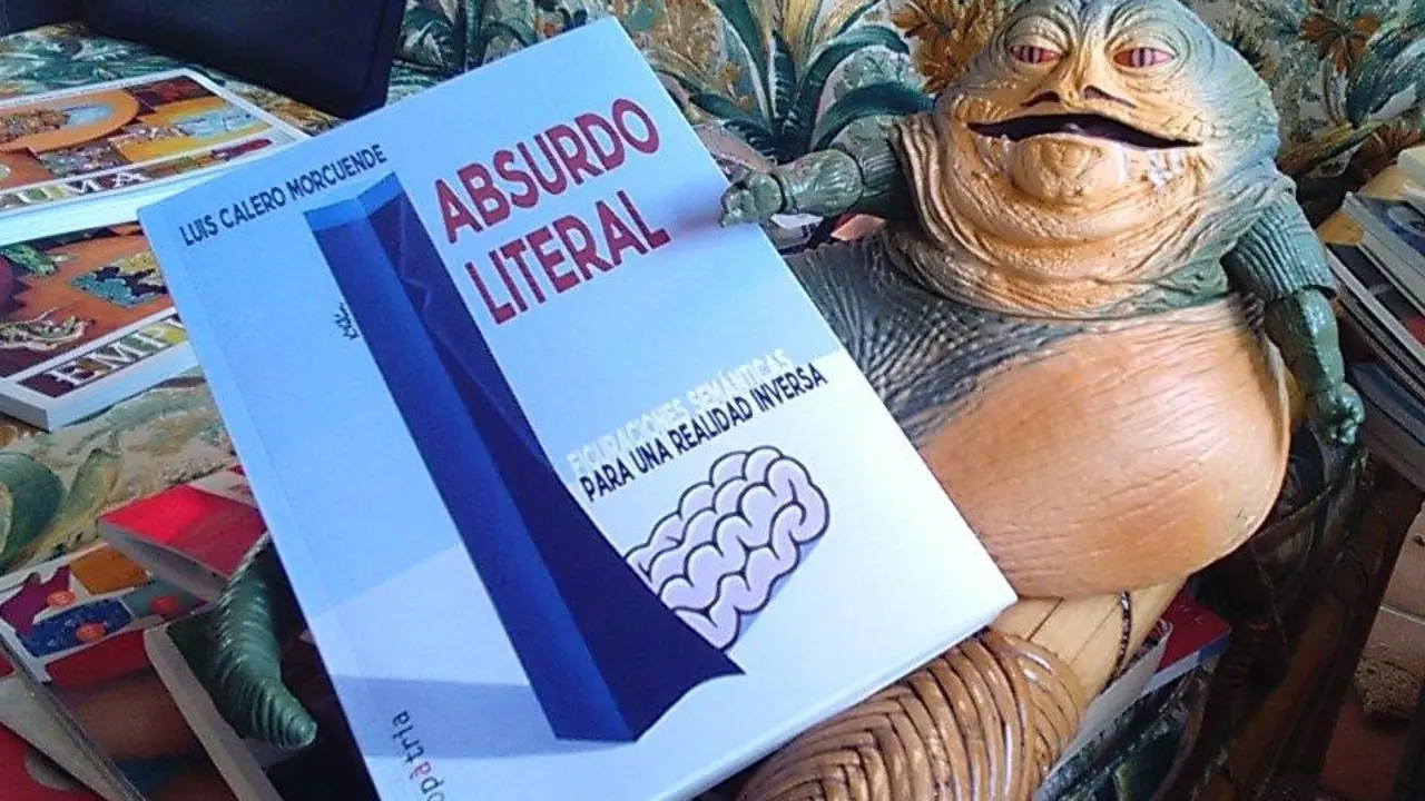 Absurdo literal, de Luis Calero.